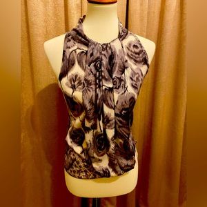 Christian Dior wool sleeveless top